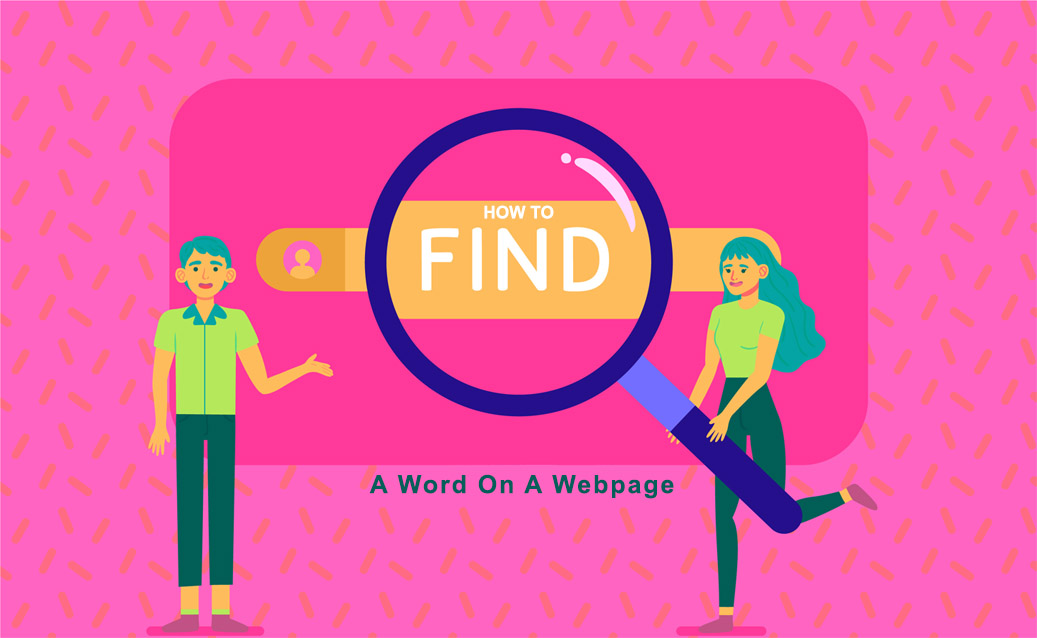 How To Search For A Word On A Web Page